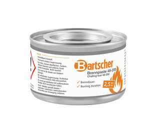 Pasta combustibile Bartscher 48-200