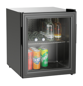 Glass doored refrigerator 46