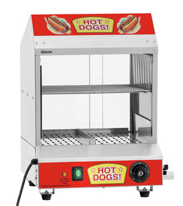 Steamer do hot dogów WB1001