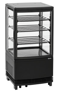 Vitrina refrigeradora 64L2T negro