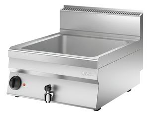 Bain Marie 650, B600, 1/1GN+ 2x1/4