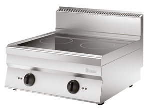 Induction stove 2 FL, 650, B700