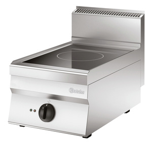 Induction stove 1 FL, 650, B400