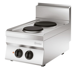 Electric stove 650, W400, 2PL, TU