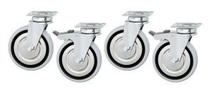 Swivel castors 4AW