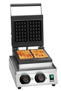 Piastra per waffle MDI 1BW-AL