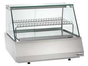 Vitrina refrigerada 2/1 GN, plana