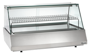 Vitrina refrigerada 3/1 GN, plana