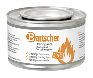 Gel combustible Bartscher 200g DS