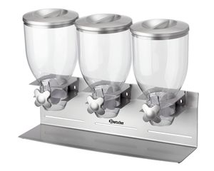 3-piece cereal dispenser