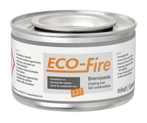 Gel combustible Eco-Fire 180g DS