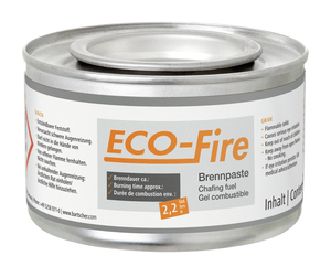 Chafing fuel Eco-Fire 180g DS