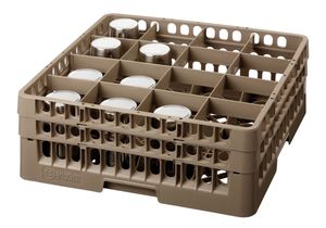 Dishwasher basket, 16 comp.