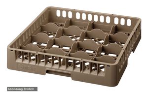 Dishwasher basket, 16 comp.