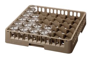 Dishwasher basket, 36 comp.