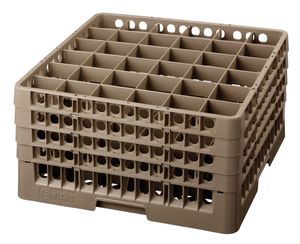 Dishwasher basket, 36 comp.