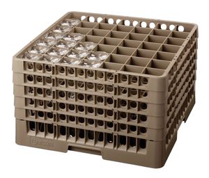 Dishwasher basket, 49 comp.