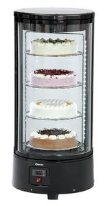 Cake display show-case 72L