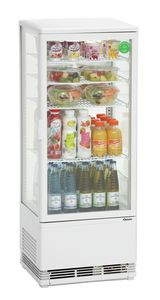 Mini-koelvitrine 98L