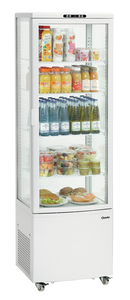 Vitrina refrigeradora 235L-W