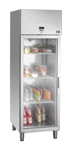 Glass-doored refrigerator 700 GN210