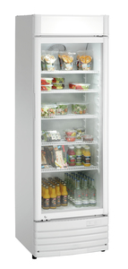 Glass-doored refrigerator 302L WB