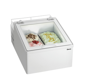 Vitrine à glaces 2x5L-F