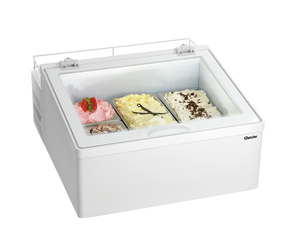 Vitrine à glaces 3x5L-F