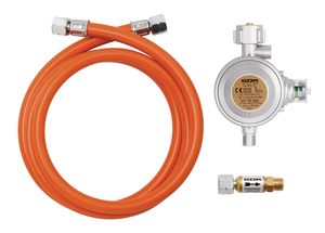 Gas connection kit