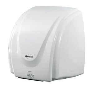 Hand dryer, 2,1kW, plastic