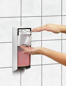 Soap dispenser PS 0,9L-W