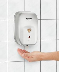 Soap dispenser, infrared sensor S1