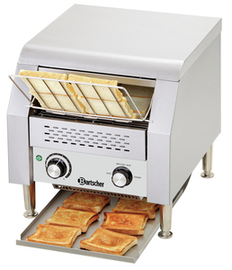 Doorlooptoaster DLT150-1