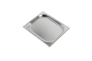 GN tray, 1/2 with reinforced rim