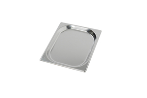 GN tray, 1/2 with reinforced rim