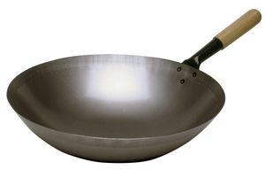 Patelnia wok stal, 360mm