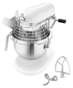 KitchenAid 5KSM7990XEWH blanco, 6,9L