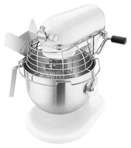 KitchenAid 5KSM7990XEWH blanco, 6,9L