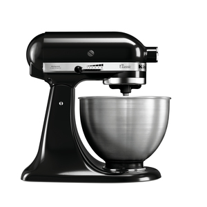 KitchenAid 5K45SSEOB, svart, 4,28l