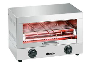 Toaster - gratineeroven, enkel