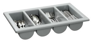 Cutlery tray 1/1GN polypropylene
