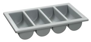 Cutlery tray 1/1GN polypropylene