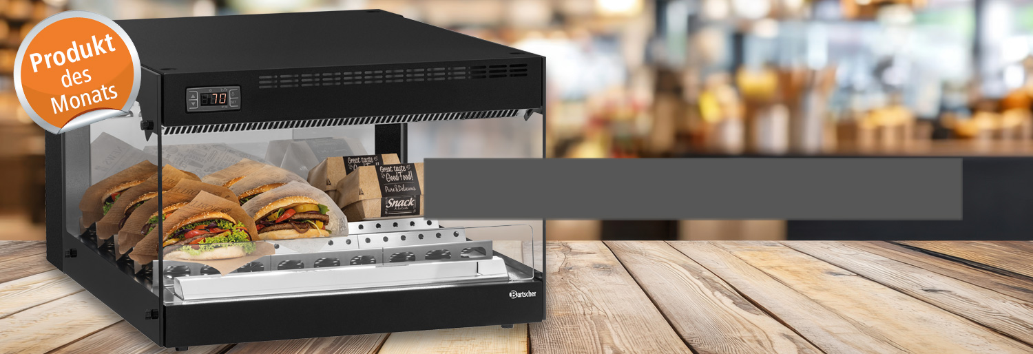 Warmhaltevitrine SN10 Warmhaltevitrine SN10